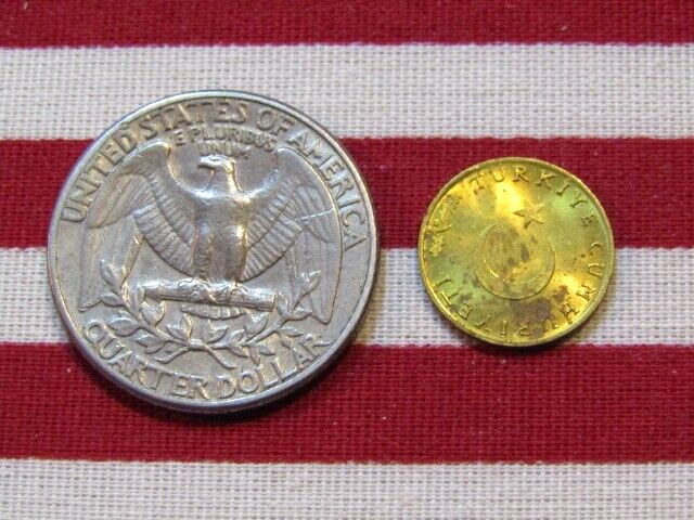 Turkey 1961 1 Kurus unc Coin