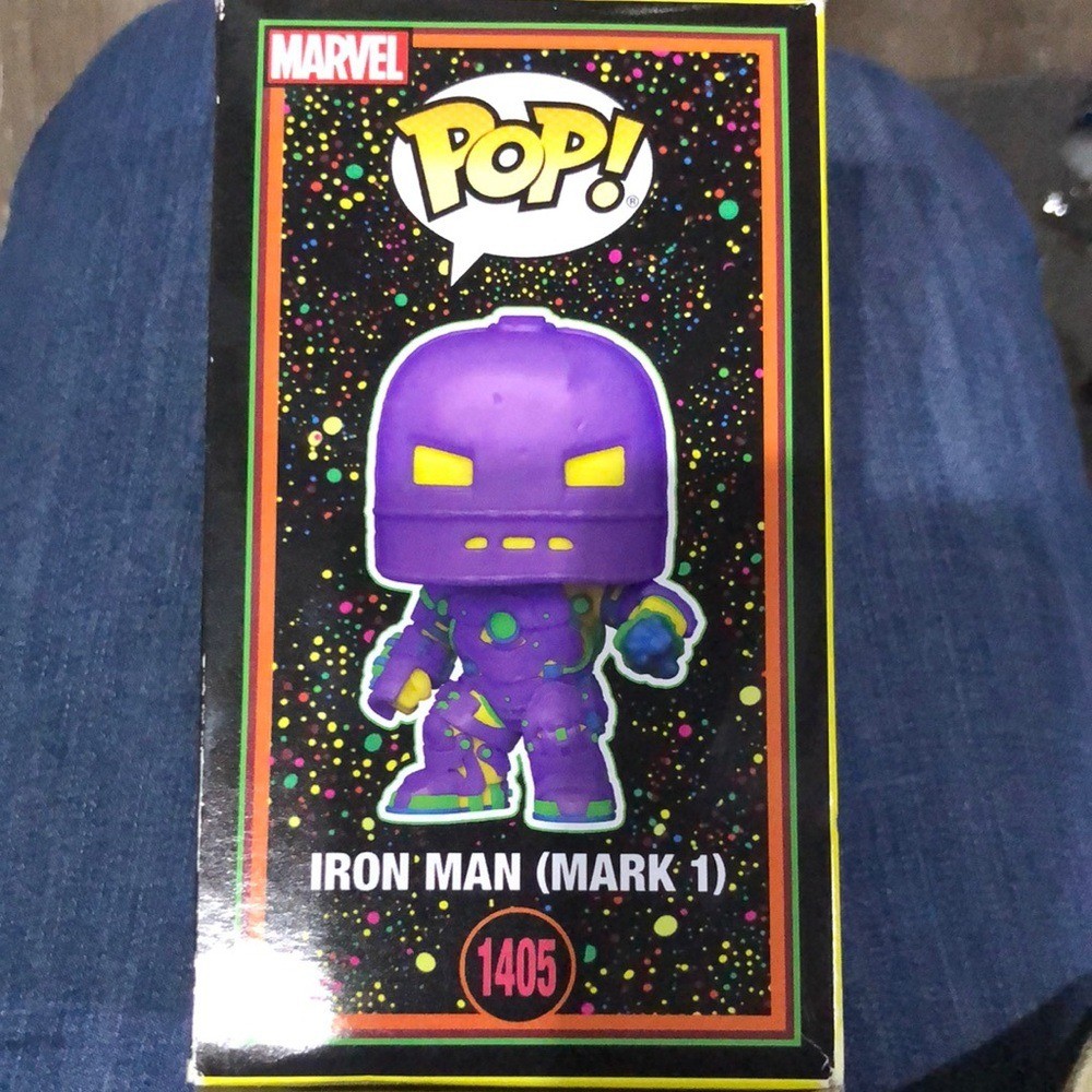 Funko Pop! Iron Man (Mark 1) Bobblehead