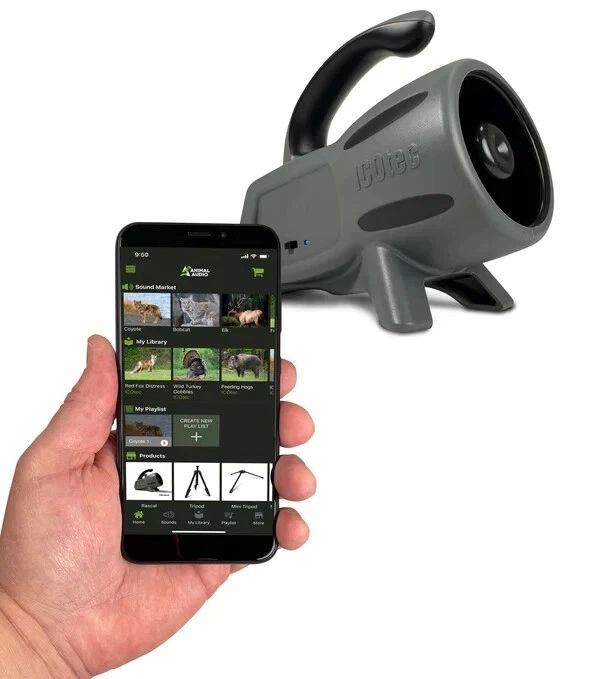 Rascal Bluetooth Electronic Game Caller Wildlife Audio Attractor
