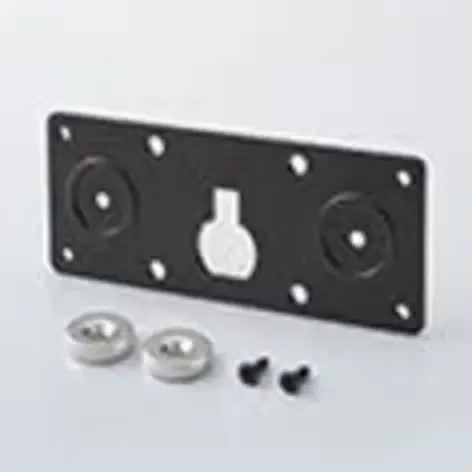 ICOM MBA-5 controller bracket (when using MBF-1)