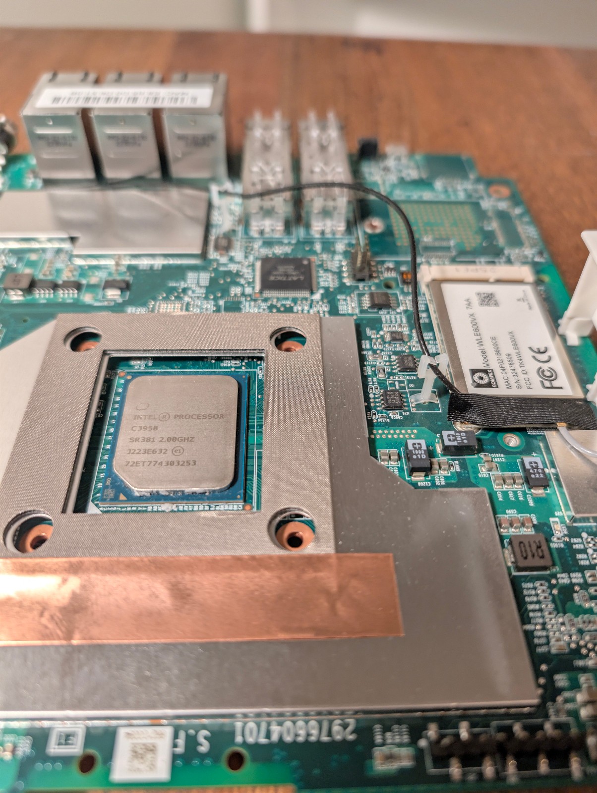 Dell VEP1445 6x1G 2x10G, Intel 8C, 16GB DDR4, M.2, Wifi5. Pfsense, Proxmox, ESXi