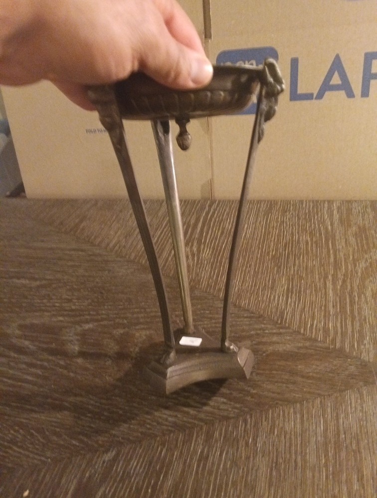 Vtg Bronze Antique Incense Holder Ram
