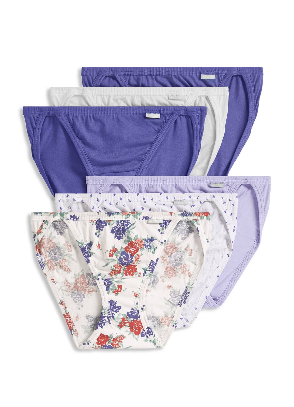 Jockey Women's Elance String Bikini - 6 Pack