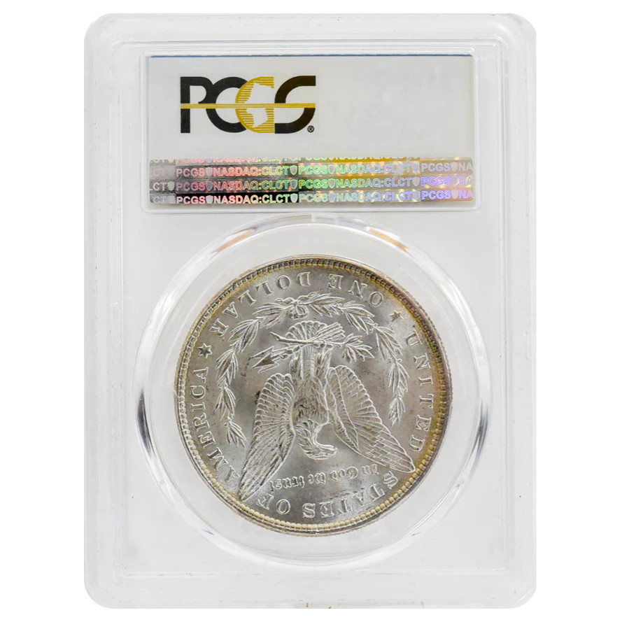 1885 Morgan Dollar MS64 PCGS
