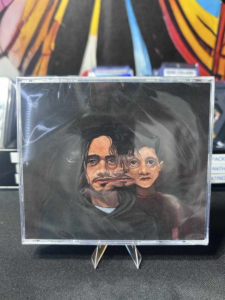 RUSS SANTIAGO SIGNED CD SEALED