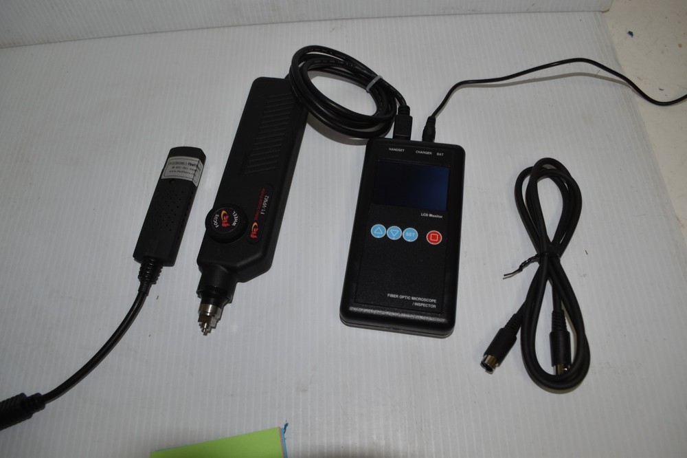 FIS VIDEO SCOPE PROBE F1-VPM2 W/ LCD MICROSCOPE / INSPECTOR (KDH93)