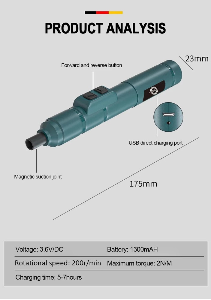 Min Multifunction Electric Drill Repair Power Tool