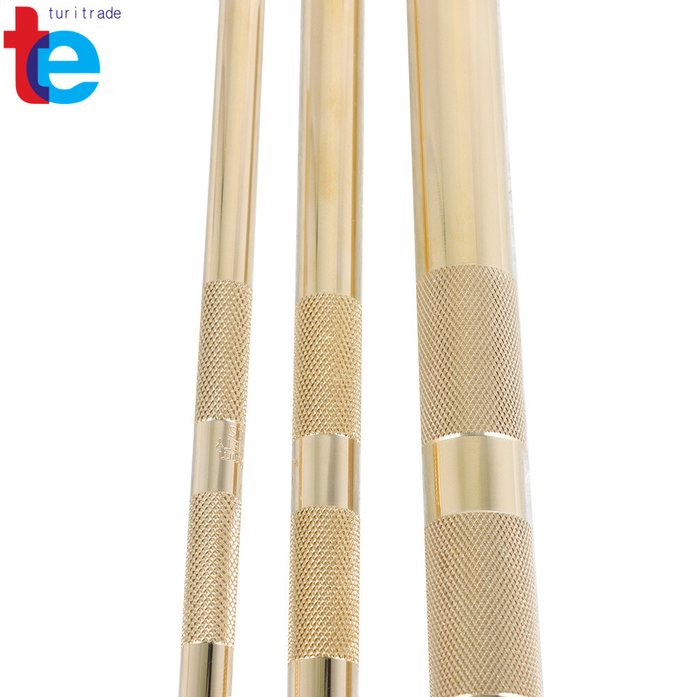 Set 3-Piece Brass Drift Punch Replace for 61360 3/8" to 3/4"