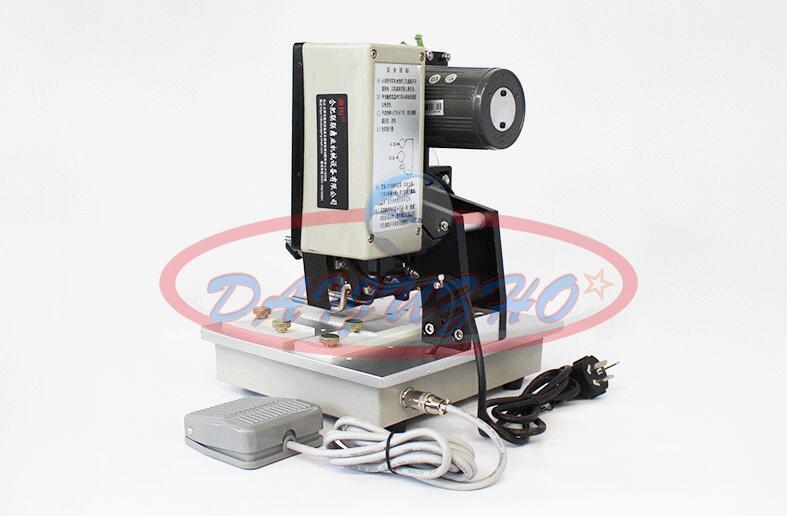 HP241B Semi-Auto Ribbon Printer Adjustable Machine Hot Stamp Coder Foot Switch
