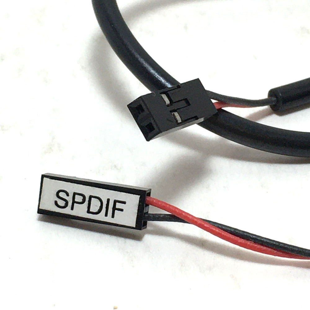 PC computer 2 pin SPDIF CD ROM DVD Digital Audio Sound Cable 20 in