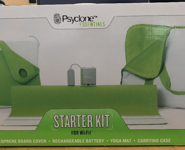 Psyclone Essentials Starter Kit for Wii Fit ~ BRAND NEW