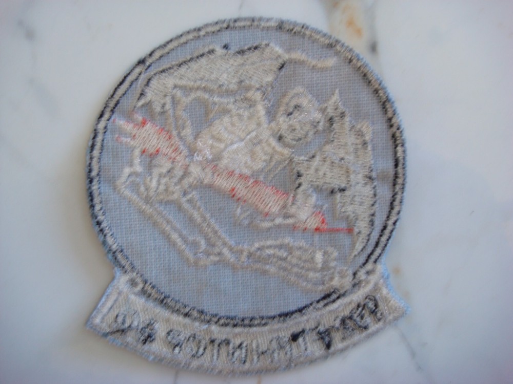US AIR FORCE 132nd FIGHTER INTERCEPTOR SQUADRON PATCH