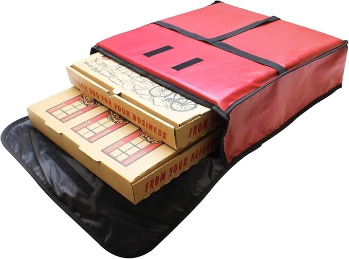 Thermal Insulated HOT/COLD Food Delivery Pizza Bag DoorDash Delivery 18"