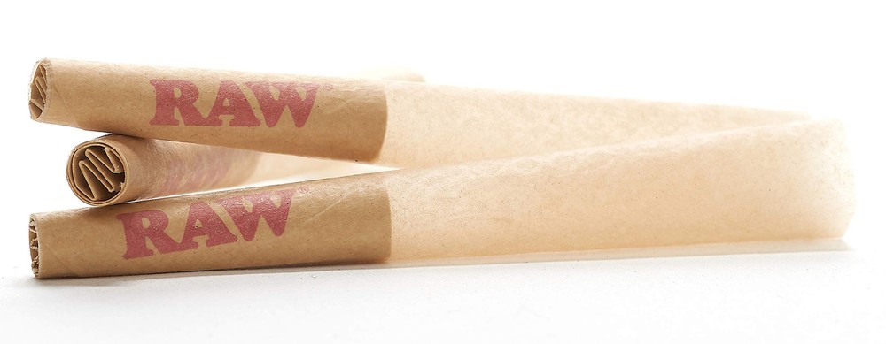 RAW Cones Single Size 70/30 Dogwalker: 100 Pack