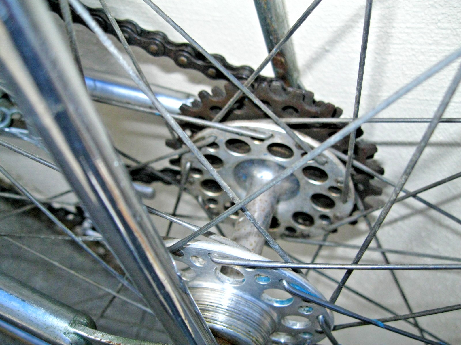 Rare Vintage 1960/Tack ,Road Race bicycle Uncommon parts, Display or ride. 54/55