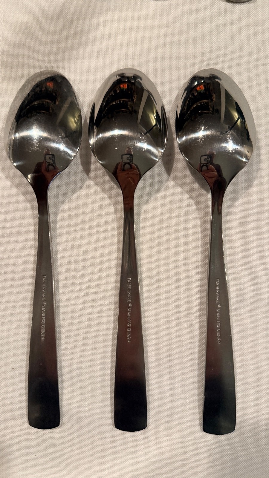 FARBERWARE CAYENNE Stainless Flatware Your Choice Forks Spoons Excellent