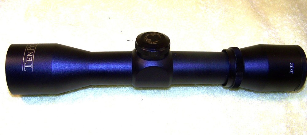TENPOINT Rangemaster multi-line, 3x32, 1 inch, Crossbow Scope