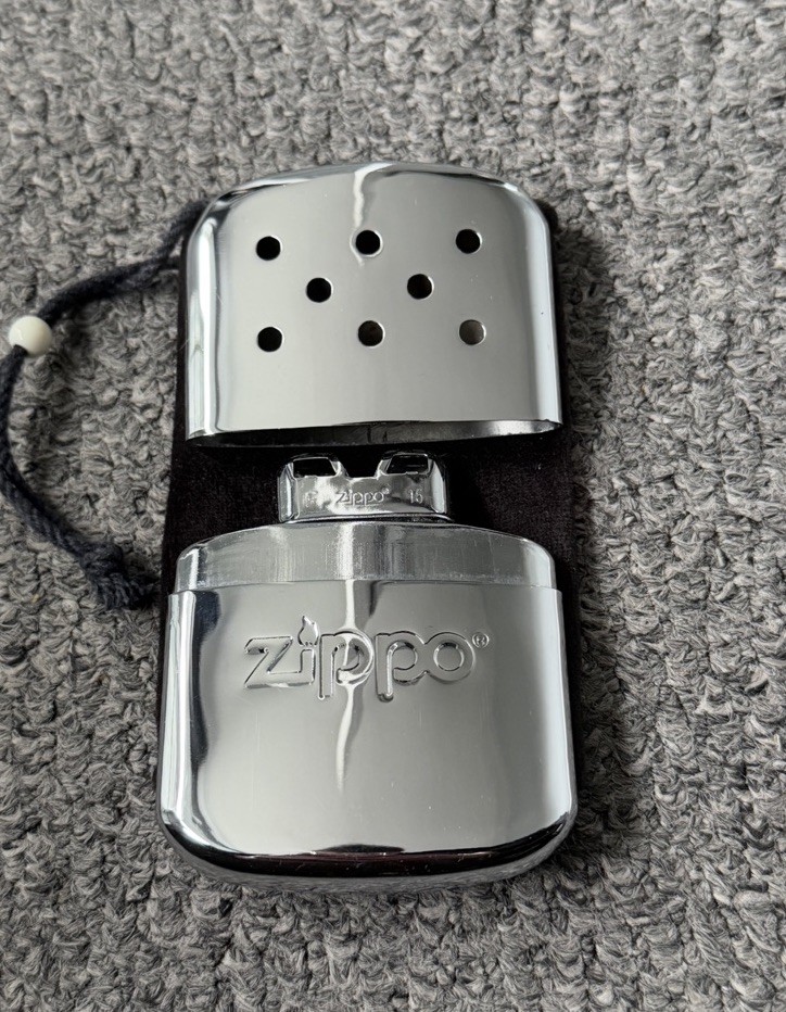 zippo hand warmer