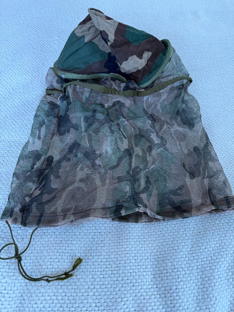 Camouflage Head Net