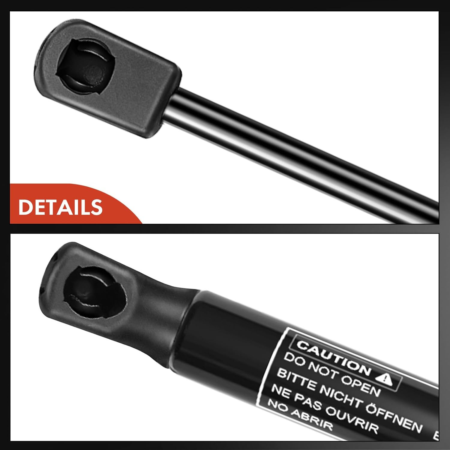 Front Hood Lift Supports Struts 2PC 2014-2017 Chevrolet Corvette