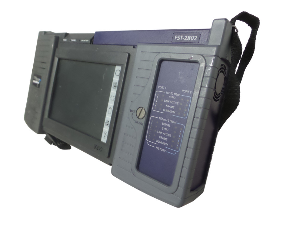 Acterna TTC 2000C Interoperable TestPad W/ FST 2802 - Free Shipping