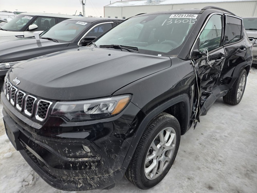 2022-2025 Jeep Compass 10.1" Touch Screen Display