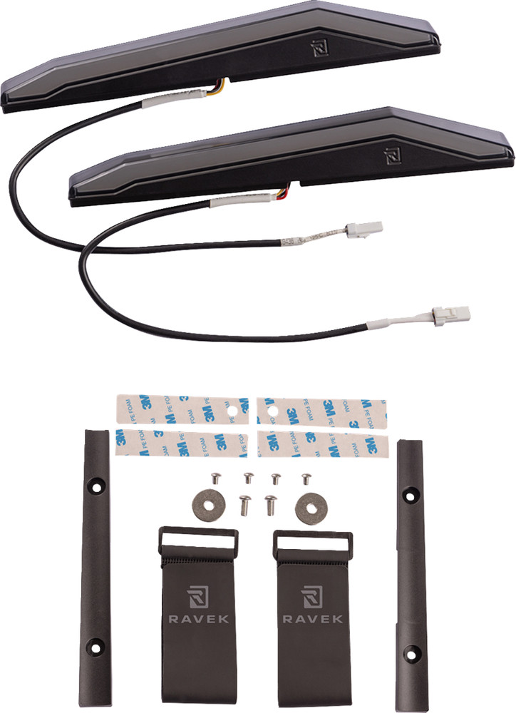 RAVEK Apex Lights™ - Running - Amber - Commander 65-502A