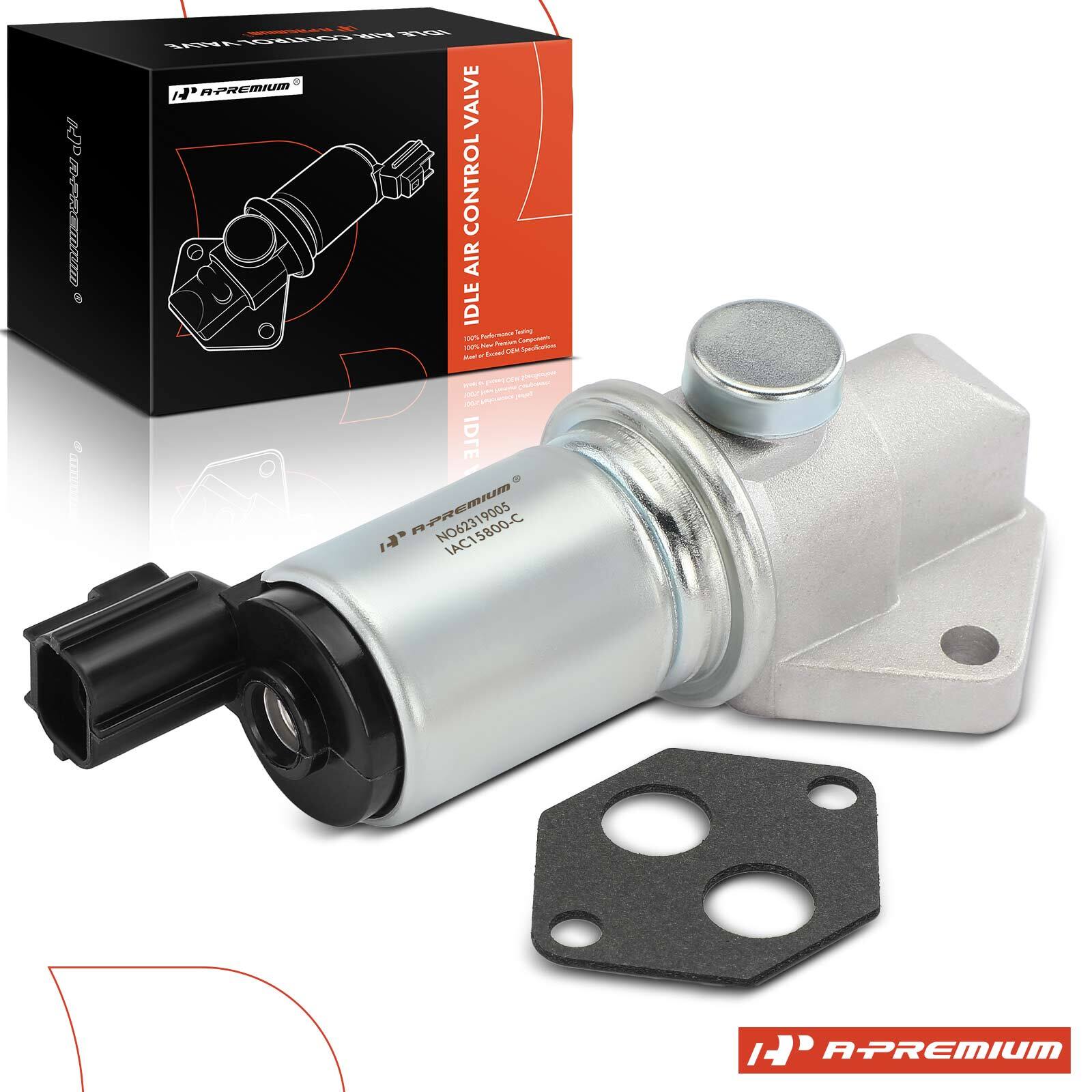 A-Premium Idle Air Control Valve for Ford F-150 1997-2002 F-250 Explorer Taurus