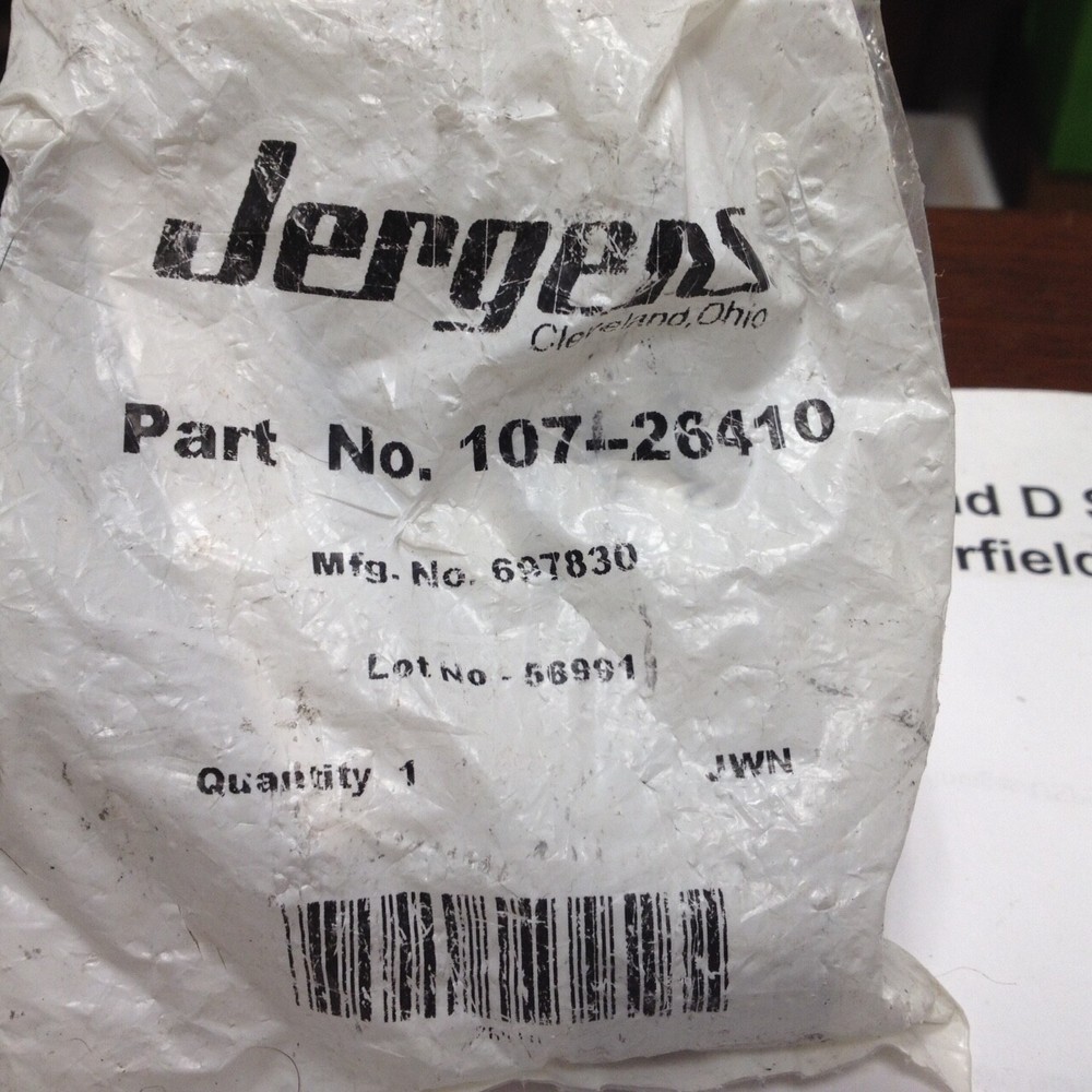 Jergens 107-26410, Keylocking Solid Threaded Insert, 1-1/8"-12, Stainless Steel