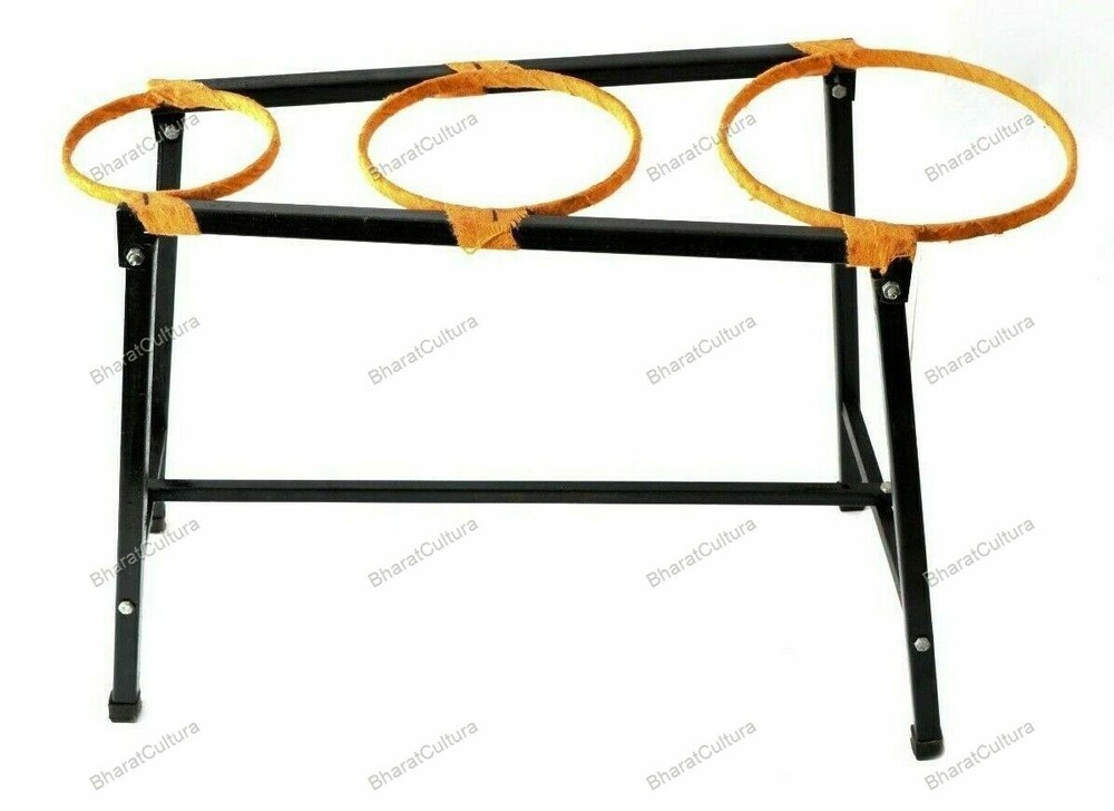 Fibre Congo With Stand Drum Instrument Percussion