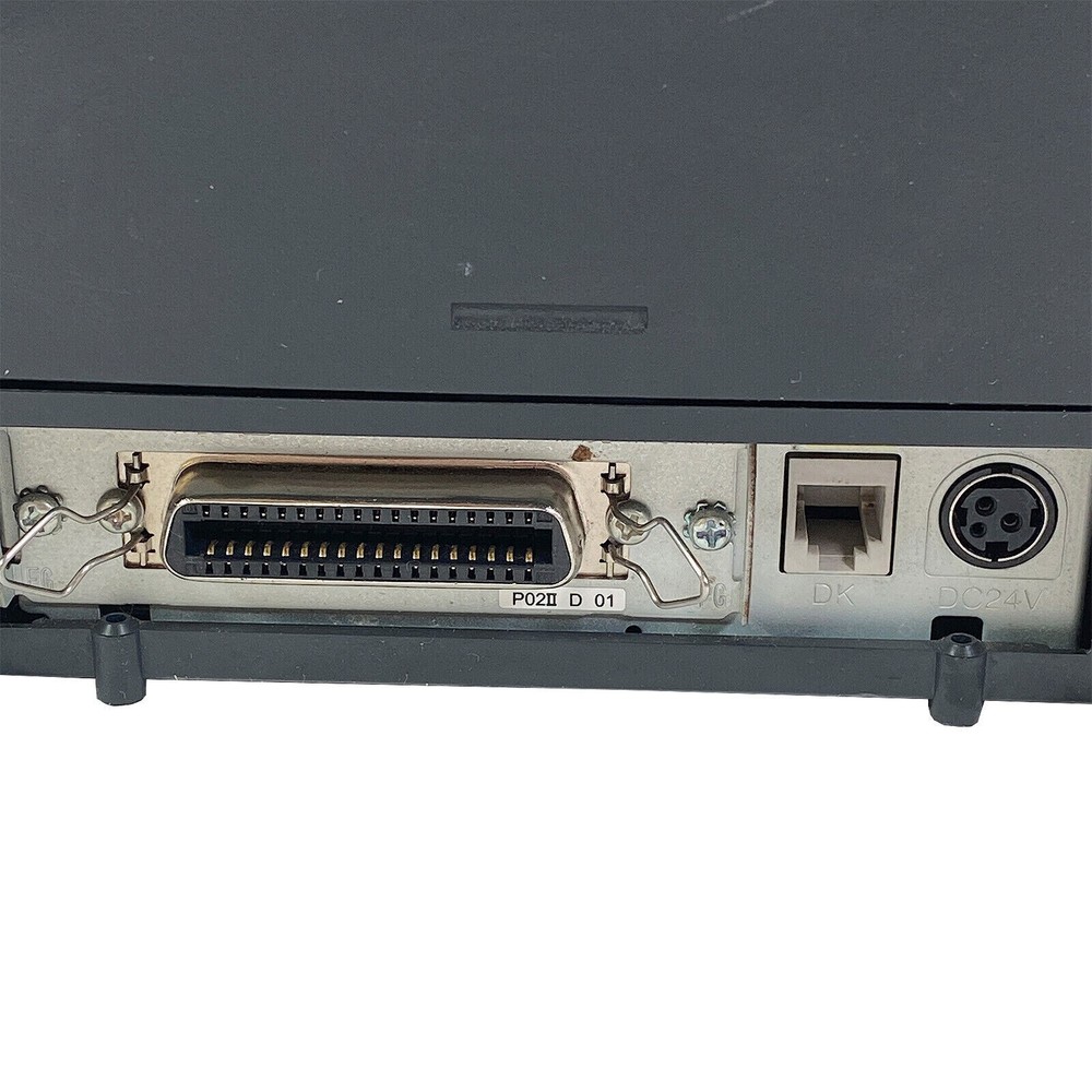 Epson TM-T88III POS Thermal Receipt Printer Parallel with Adapter FULLY TESTED