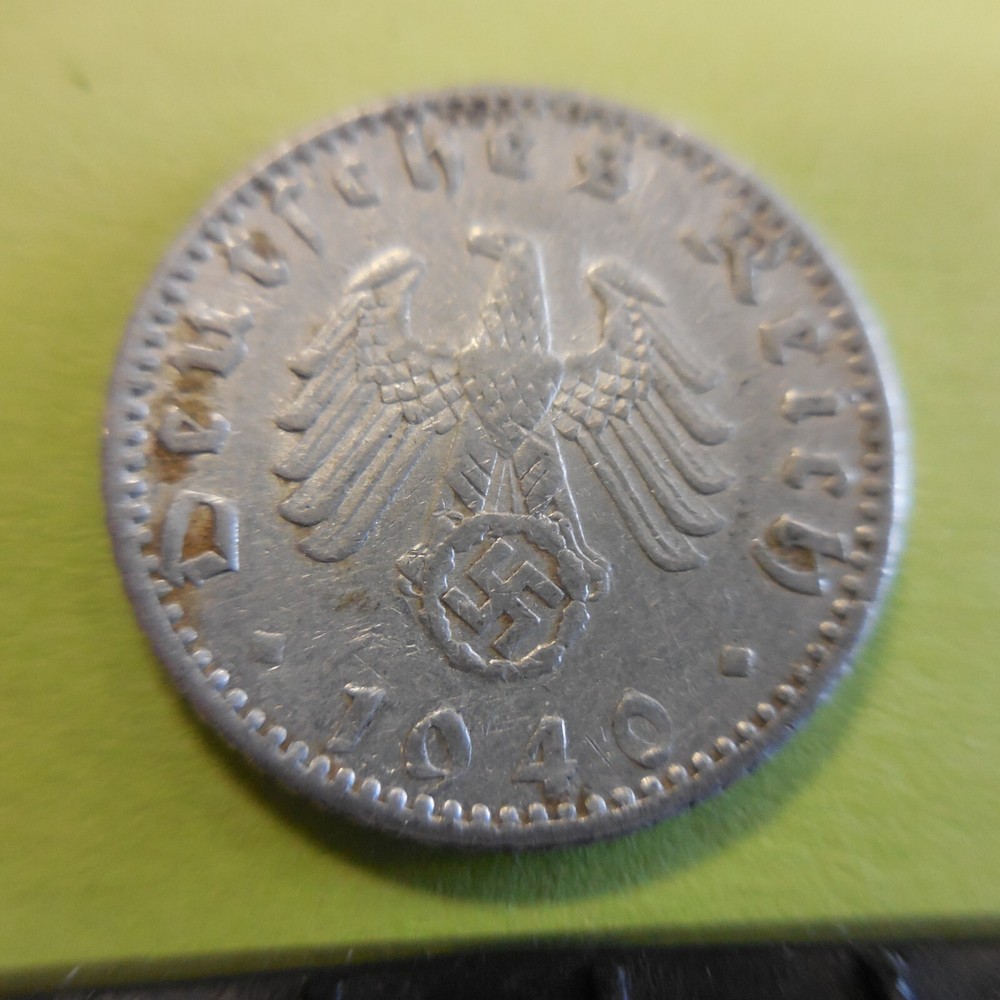 1940 A Germany 50 Pfennig