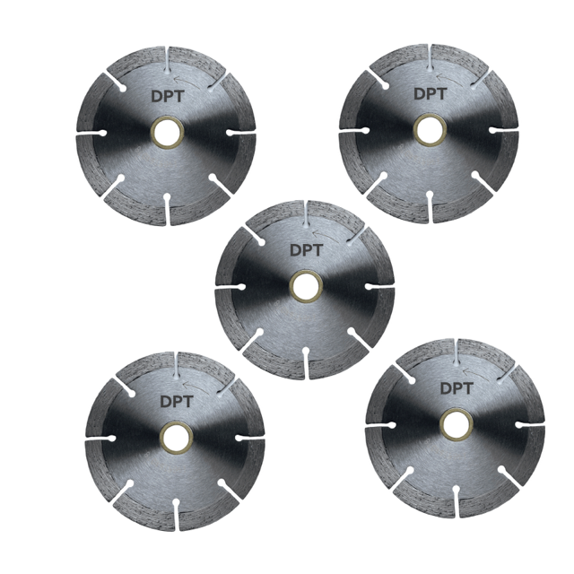 12 Pack 4.5" Diamond Saw Blade Segmented Cutting Concrete Bricks Blocks Masonry