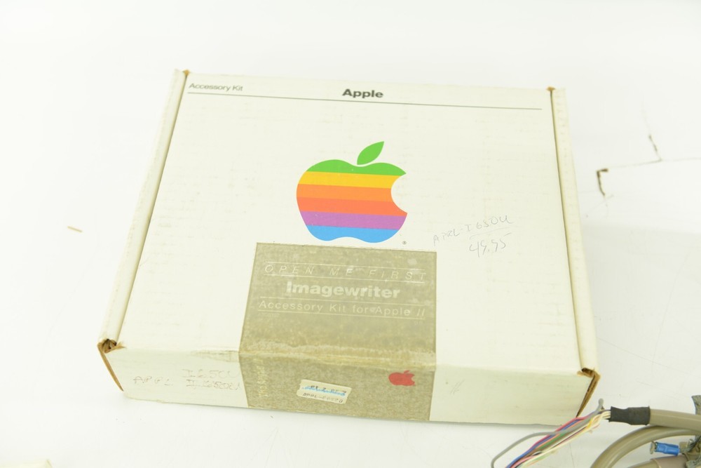 Apple Lot - Epson APL Board & Cable - Imagewriter Printer Cable - Empty Boxes