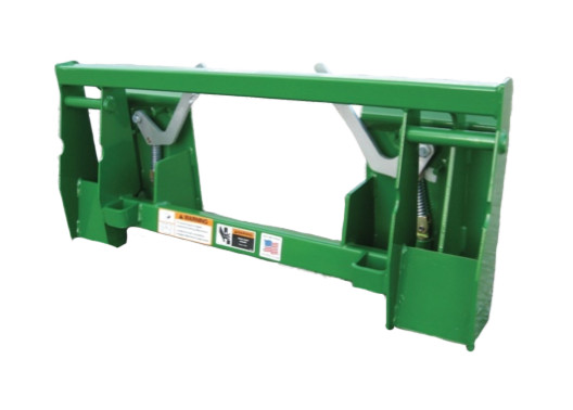 John Deere 240 245 260 265 Loader to Skid Steer Quick Attach Adapter 831980