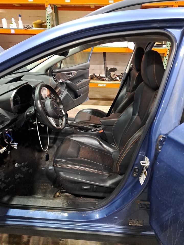 2021 Crosstrek Clock & Temp Display Sku#4348632