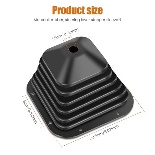 Car Shift Boot Cover Automatic Manual Transmission Gear Shift Stick Cover,