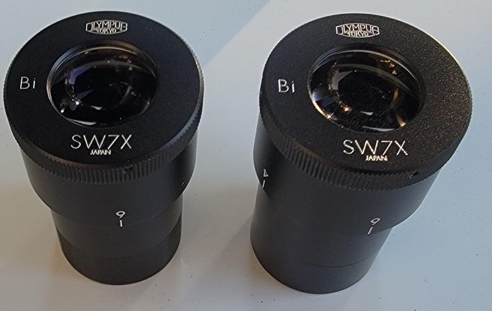 Olympus Super Widefield 7x Eyepieces