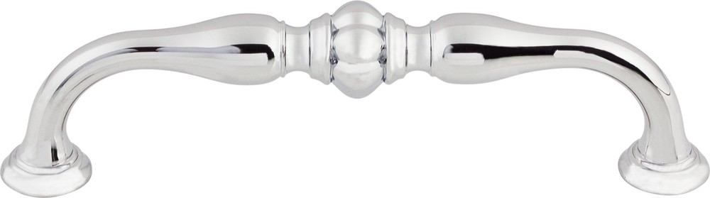 Top Knobs TK693PC Allington Pull 5 1/16" (c-c) Polished Chrome