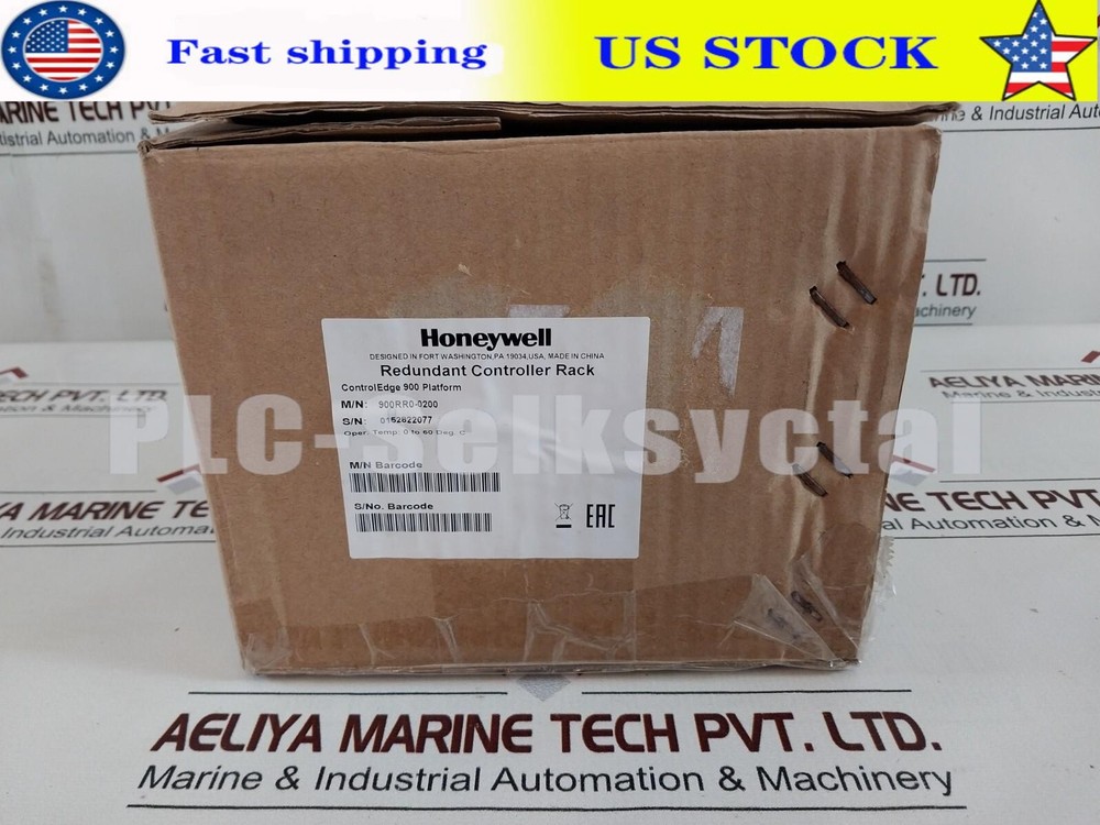 Honeywell 900rr0-0200 Redundant Controller Rack