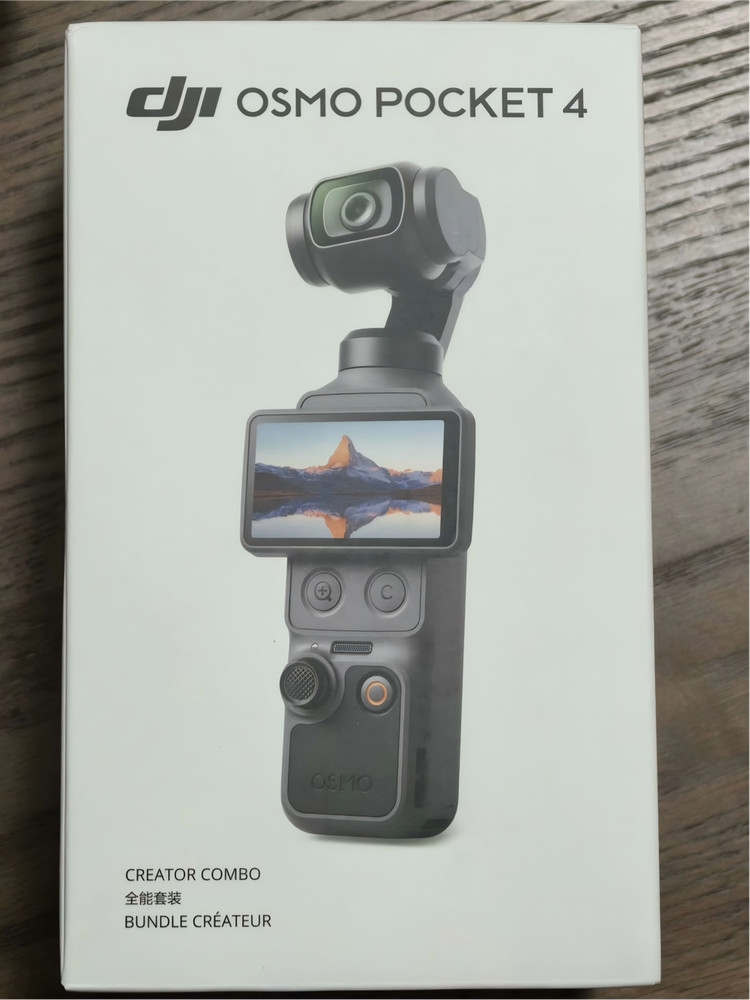 Osmo Pocket 4 Creator Combo Genuine