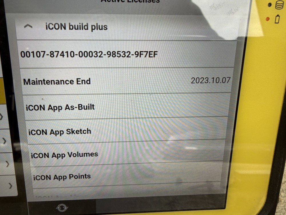 Leica icon 62 rts, large tablet, software, Prism & Pole, Case