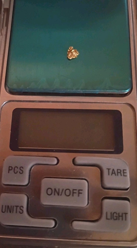 .11 Gram Gold Nugget