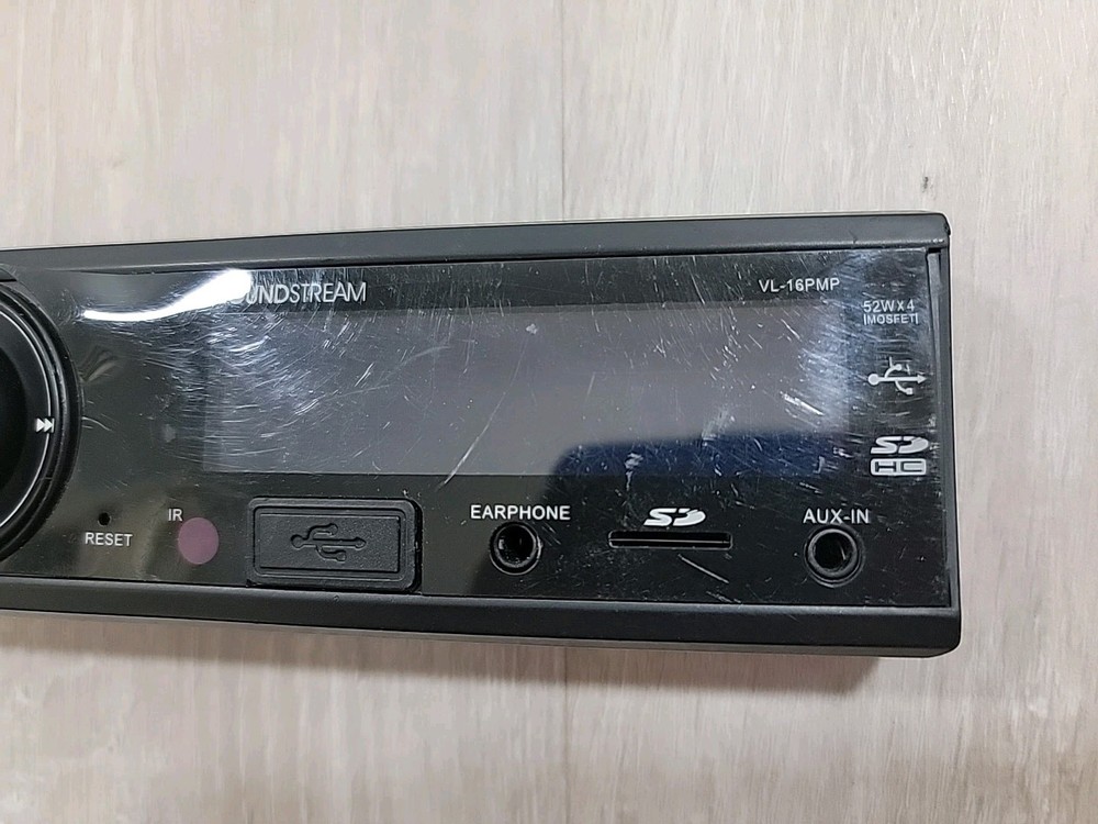 Soundstream VL-16PMP replacement faceplate