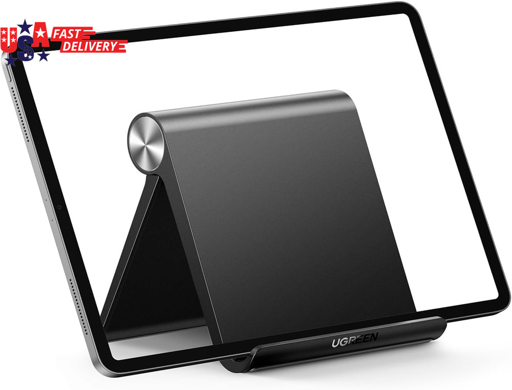 Tablet Stand Holder Adjustable Portable Desktop Dock Office Compatible with Ipad