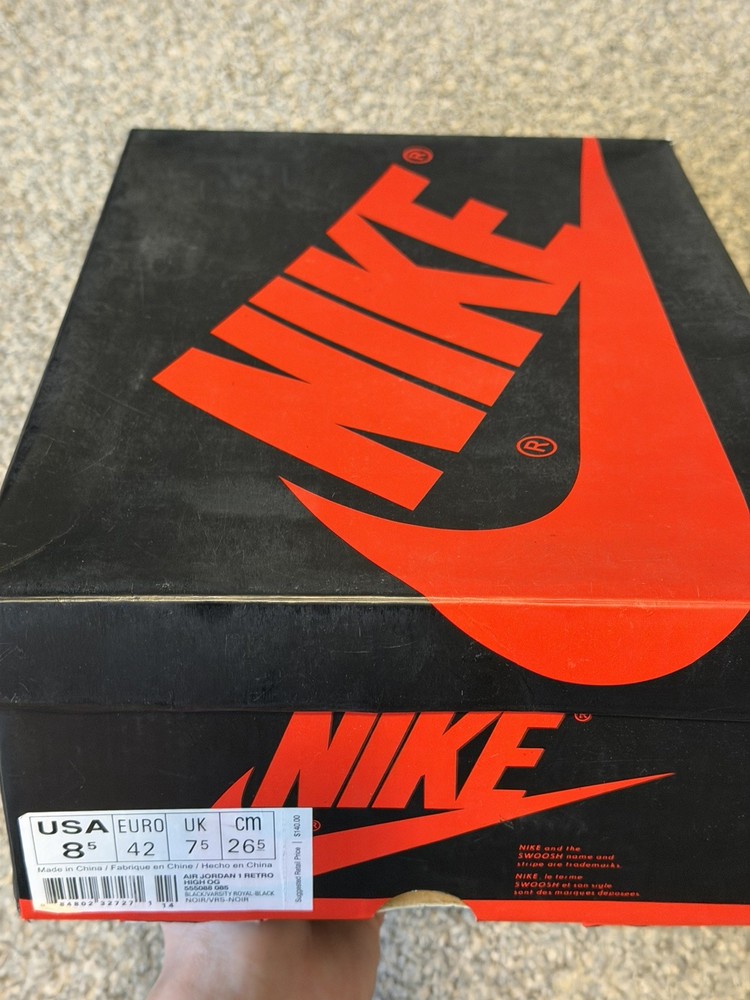 Size 8.5 - Retro High Royal 2013