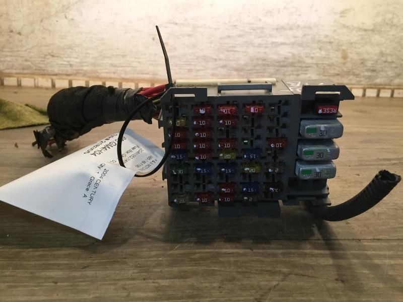 CENTURY 2004 Fuse Box Cabin 6459