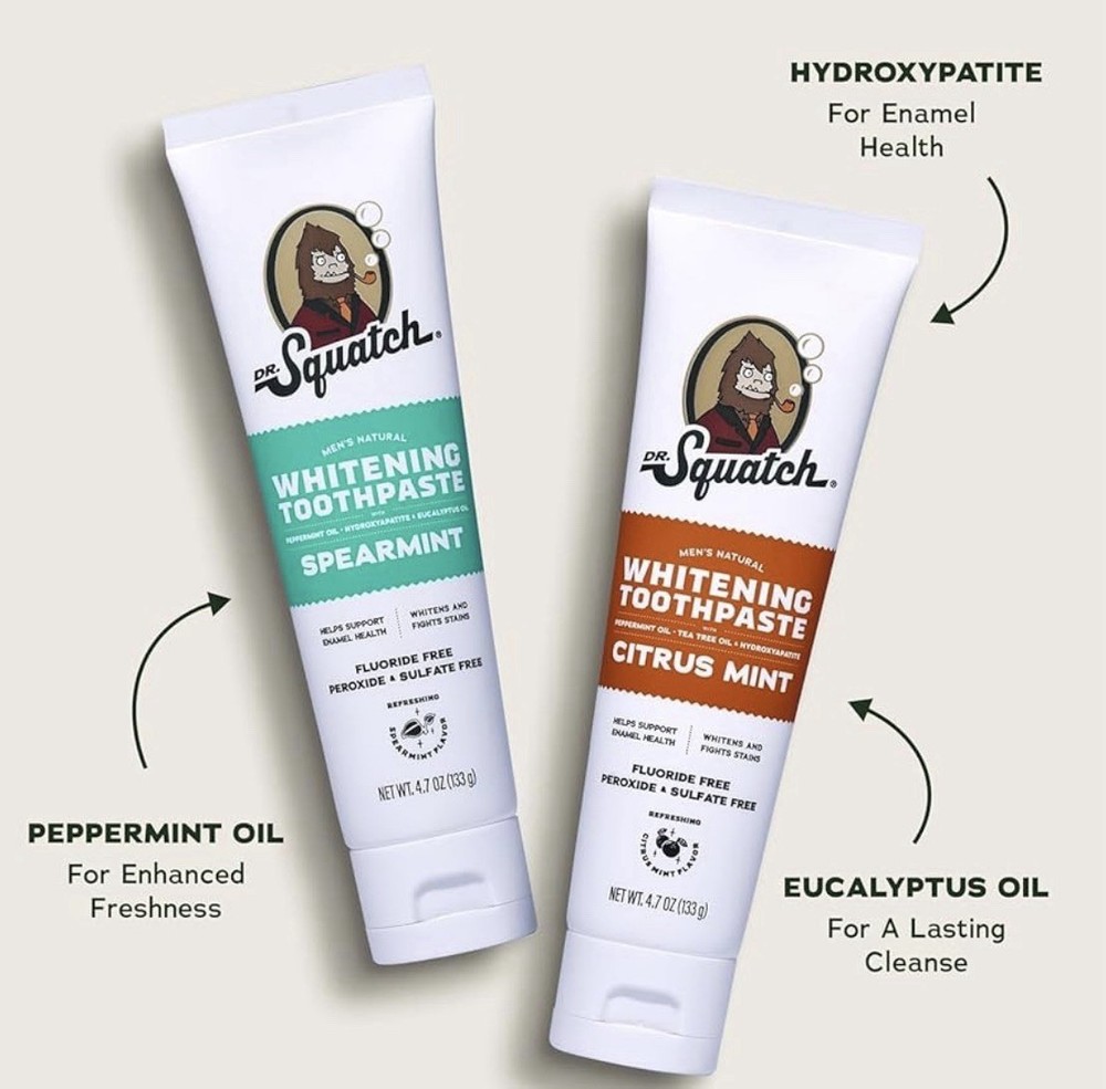 Whitening Fluoride Toothpaste 4.7oz