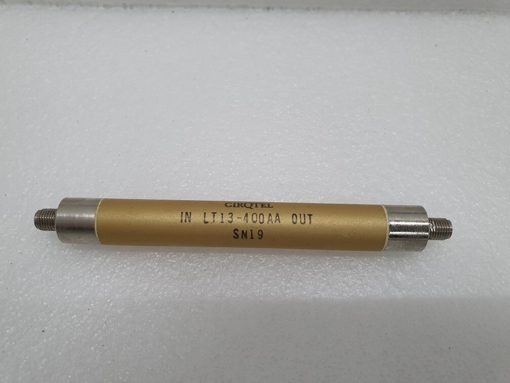 Cirqtel LT13-400AA Bandpass Filter
