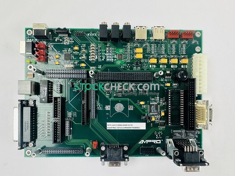 Ampro ENCORE6475385C Carrier Board